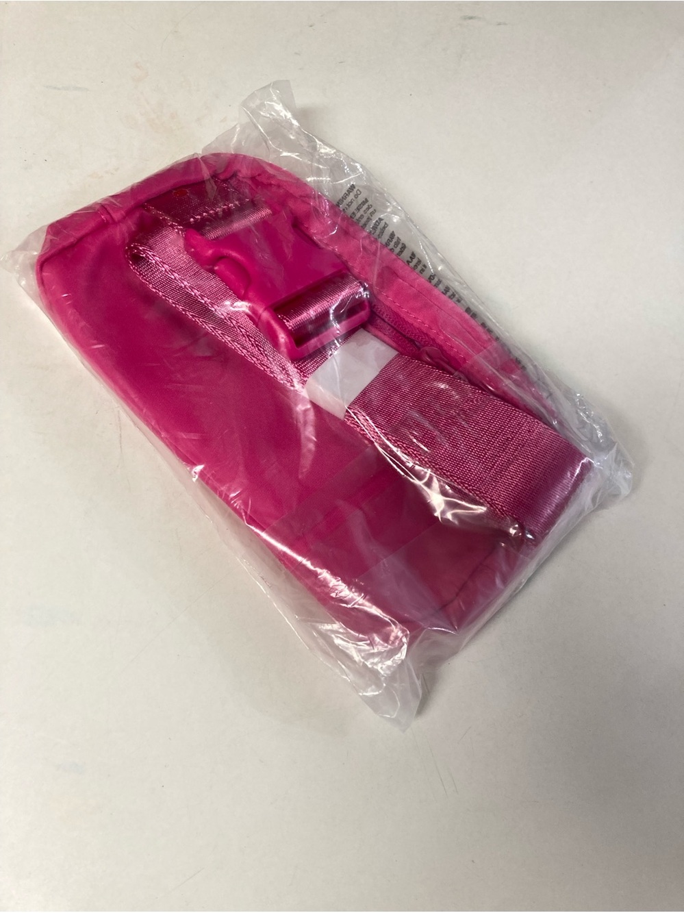 Lululemon Hot Pink Belt Bag - Picture 2 of 3